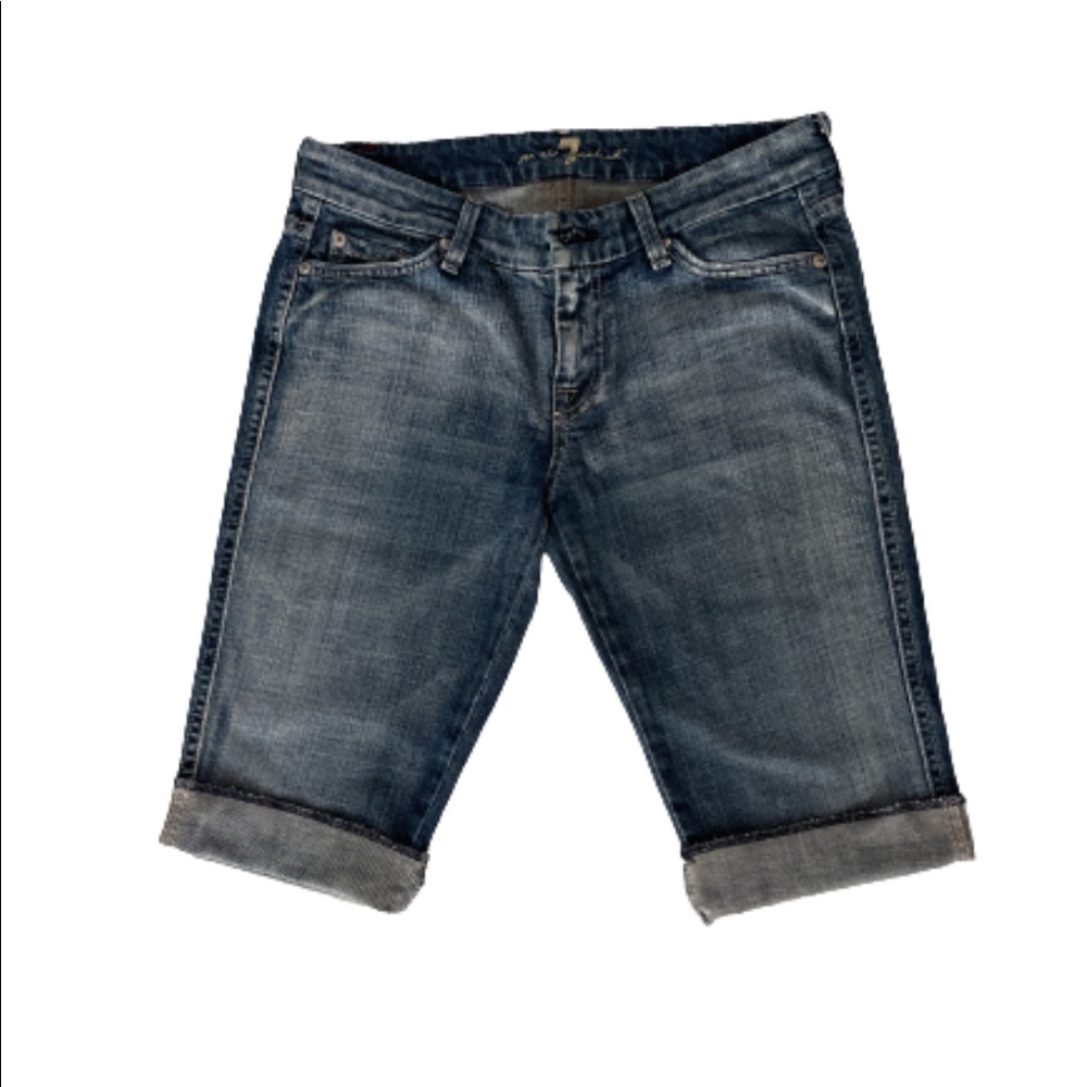 Women’s Seven Jeans Crystal A Pocket Shorts